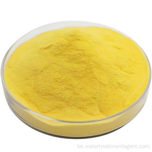 Поліалюмінійхларыд Светла-жоўты парашок каагулянтам